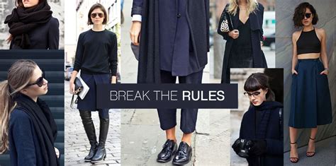 black and navy style breakers.